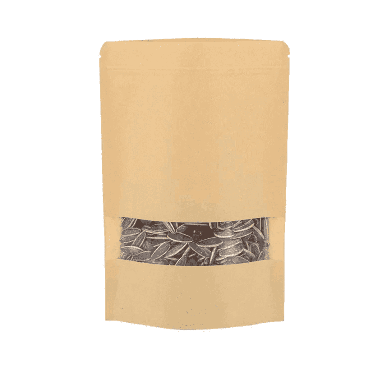 Doypack Ziplock ჩანთა 11x18,5 სმ