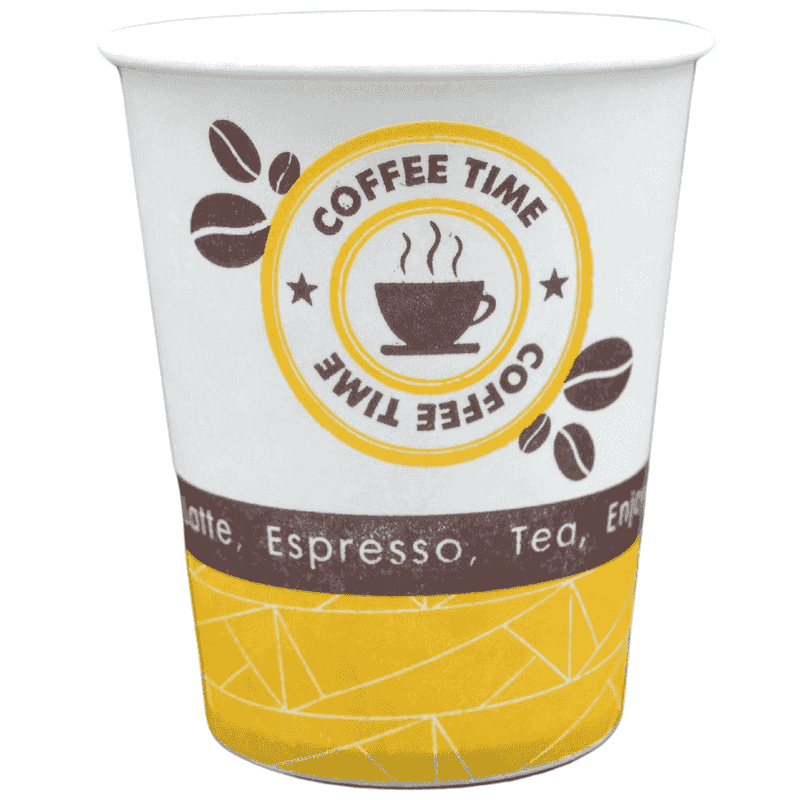 7 ოზი ქაღალდის ჭიქა