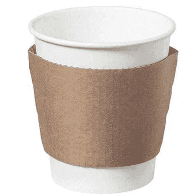 ქაღალდის ჭიქის დამჭერი 8 Oz