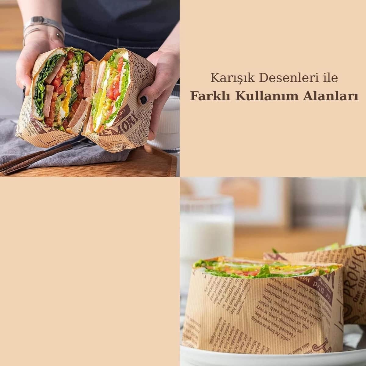 თვითნაკეთი საპრეზენტაციო ქაღალდი 36 ცალი