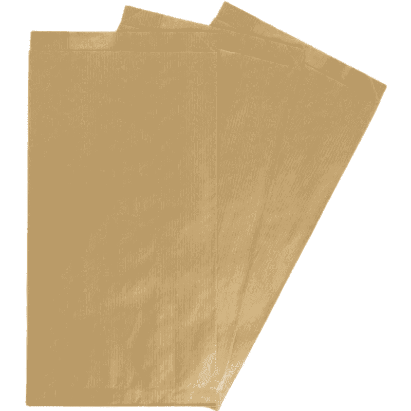 შამუას ქაღალდის ჩანთა ზოლიანი 17x33x6 სმ 10 კგ