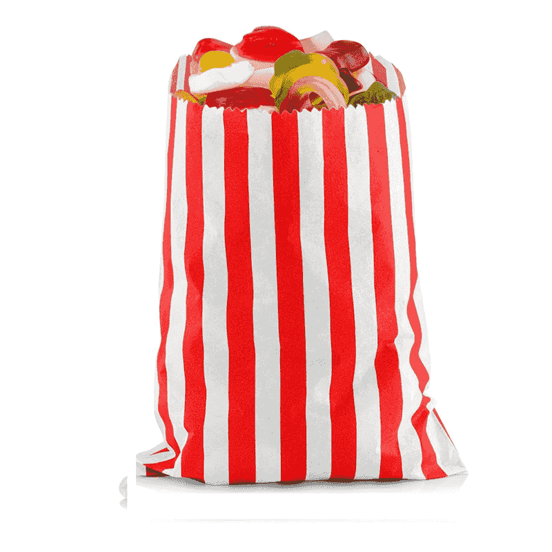 ქაღალდის ჩანთა საჩუქარი 12.5x19 სმ