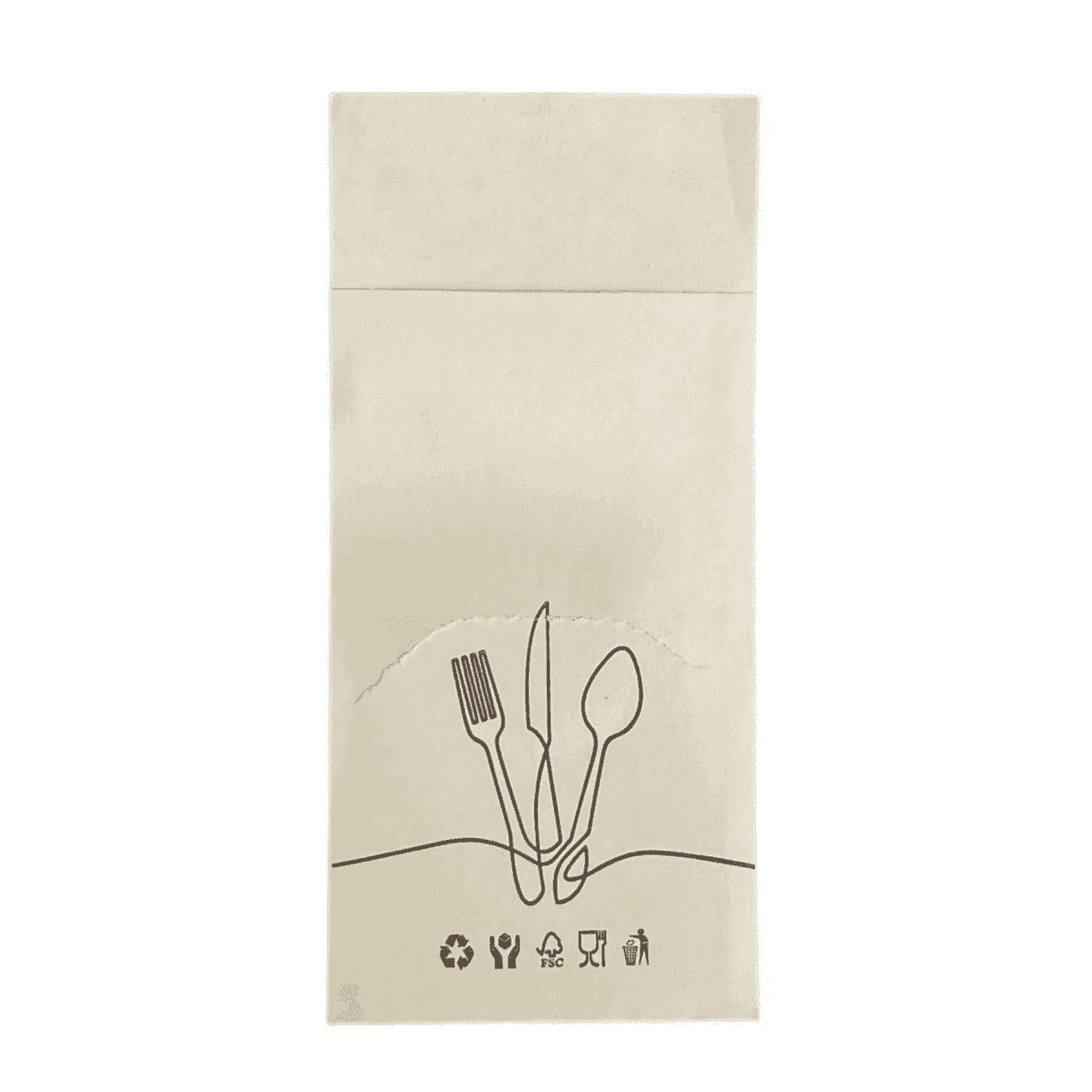 მუყაოს ჩანგლის კოვზის ყუთი 10x21 სმ