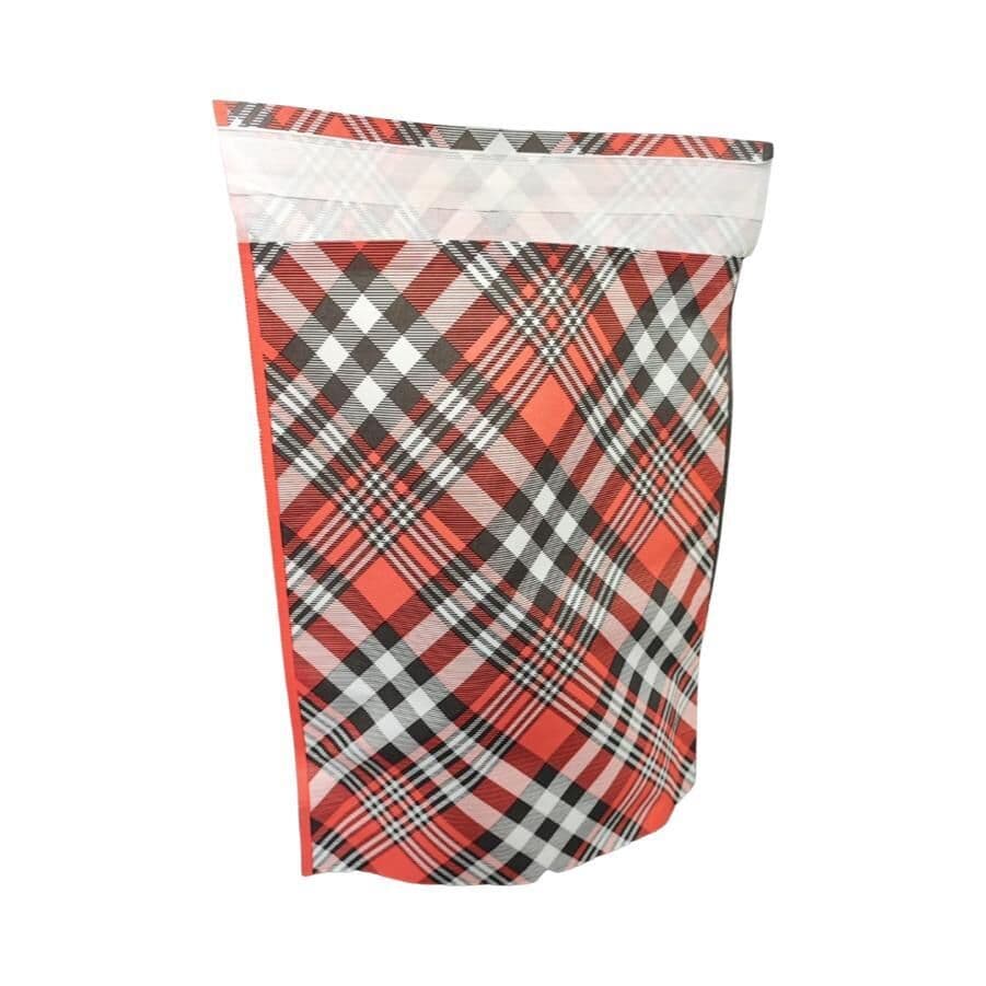 დამაგრებული კონვერტის ჩანთა 30x40x8 სმ 25 ცალი